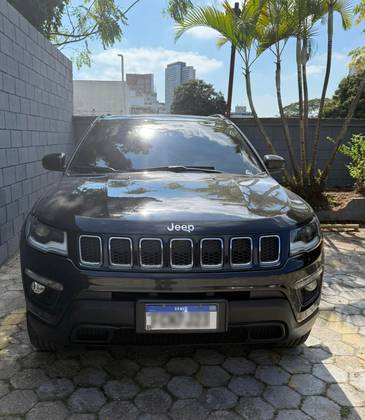 JEEP COMPASS 2.0 16V DIESEL LONGITUDE 4X4 AUTOMÁTICO